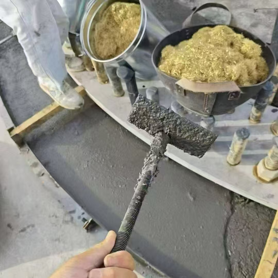花莲县C120钢纤维高强无收灌浆料 轧机压缩机汽轮机发电机锻压设备底座灌浆材料